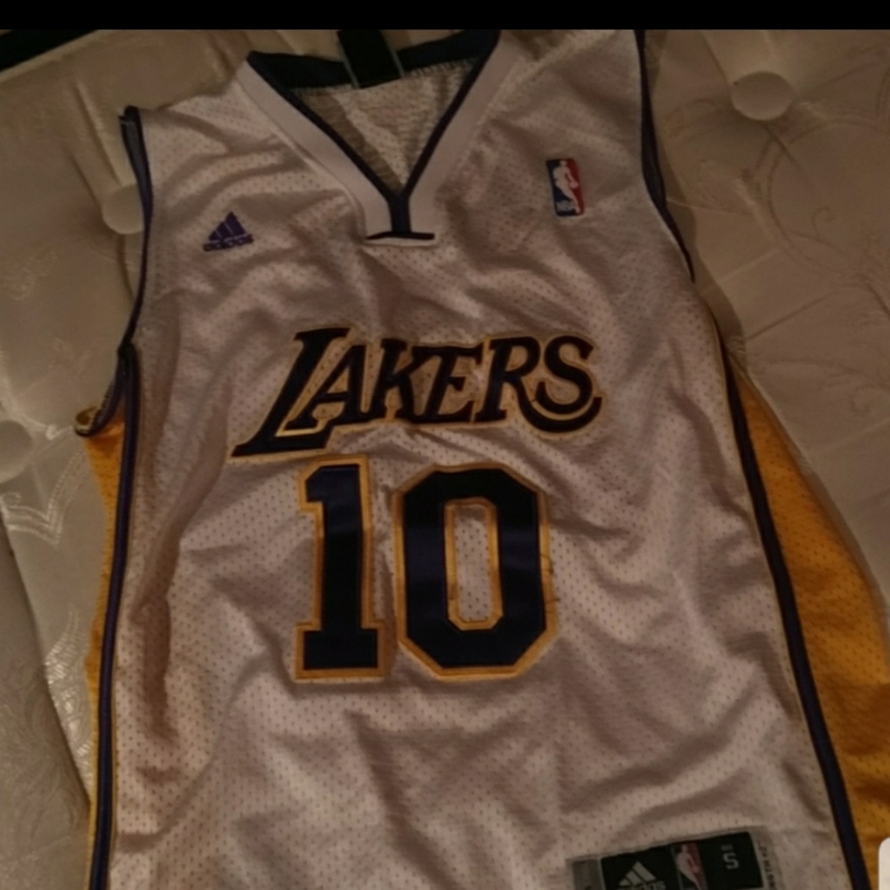 Steve Nash Lakers Jersey